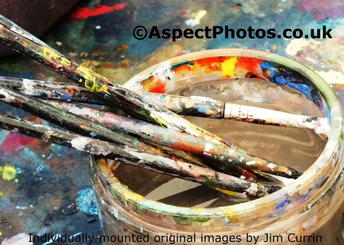 Paint Brushes Cover Picture